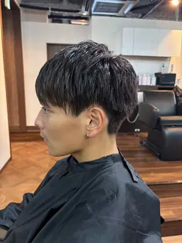 【メンズ】カット＋カラー[白髪染めも可]