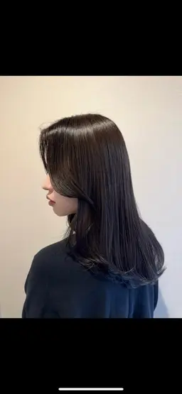 【平日限定】髪質改善inケアカラー+超音波トリートメント✨