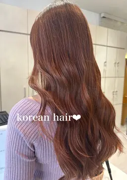 ケアカラー＋2ステップトリートメント