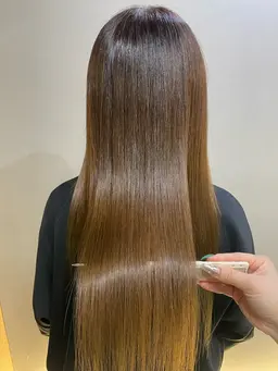 【平日限定】🌻髪質改善全体カラー🌻【マイクロバブル＆TR付き‼️】