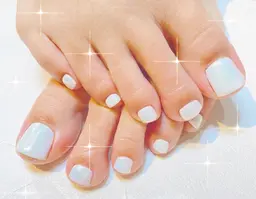 🪩遅刻厳禁‼️ミラー.オーロラネイル(パラジェル+1000円)