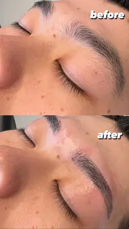 🌟眉毛ワックス🌟(メイク仕上げ有)