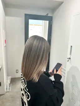 🎀ミニモ限定🎀カット+ハイライト+カラー+スプリナージュトリートメント¥19,900→16,900