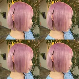 ケアブリーチ+カラー