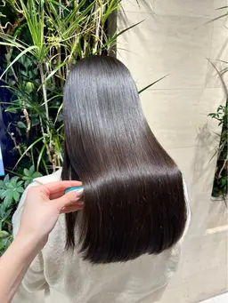 髪質改善ストレート 【髪質改善Lv★★★★】 ¥15400