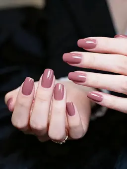 自爪【オフあり】 ワンカラー 丁寧ケア込み【口コミ不可】