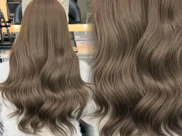 《🎀高校生・大学生限定🎀》黒髪卒業🎓ブリーチなしWカラー＋カット＋超浸透超音波トリートメント🫧‪