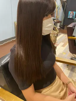 🤞ご新規様のみ限定🤞髪革命次世代ストレート💕やってて良かった縮毛矯正 & ミルボン4stepシステムトリートメント