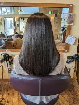 ✄カット＋縮毛矯正⭐