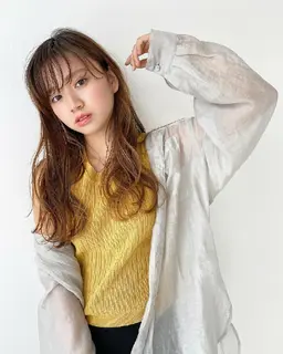 透明感カラー+ヘッドスパ30分