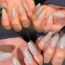 《メンズもOK》長さ出し10本＋ワンカラー（クリアフレンチもこのメニューで◯）/オフありの場合+500円