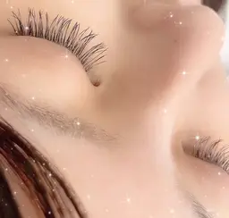 当日でも毛質変更⭕️マツエク スタンダードな人工毛✨（抗菌バービーラッシュ）シングル ​〜​120本まで