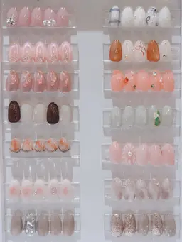 オフ無し●定額ネイル（クイックケア込み）