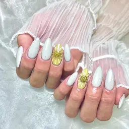 【🟡モデル価格🟡】持ち込みデザイン4本アート