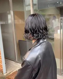 🫧パーマ➕カット➕オリジナルトリートメント🫧（ブリーチ、縮毛履歴❌）