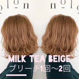 ⭐️2回目以降のお客様⭐️ブリーチ込みダブルカラー&5stepトリートメント