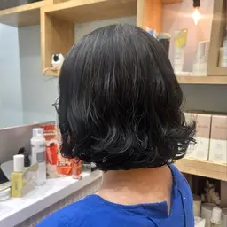 【先着2名様限定💫🪽】スタイリストによるカット込🩶✂柔らかいパーマをかけたい方🎀ボブパーマ大歓迎( ⸝⸝>⤚<)