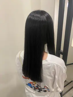 髪質改善縮毛矯正(酸性縮毛)＋メンテナンスカット