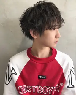 ［メンズ限定］カット＋シャンプーブロー