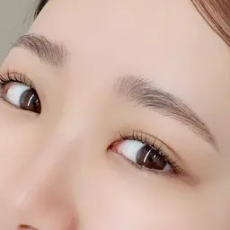 【韓国風・束感】マスカラパーマ（ブラックティント）×美眉ワックスSET