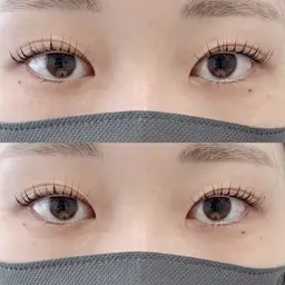 マスカラパーマ*.゚+