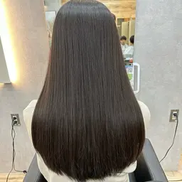 縮毛矯正➕カット➕トリートメント【白髪】【縮毛矯正】