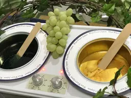 【メンズ】ボディワックス施術モデル|腹部 (みぞおち 〜 Vライン上部まで)