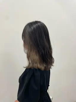 《イメチェンできる❤️‍🔥》インナーカラー🧚‍♀️ブリーチ込！