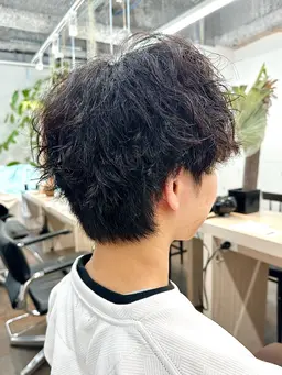 ✂️カット+パーマ /ニュアンスパーマ/ツイストスパイラル/