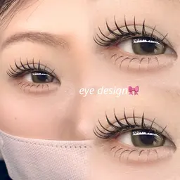 ＼ エクステで盛りたい派はこっち🎀 ／ フラットラッシュ100本 60分(土日祝+¥500)