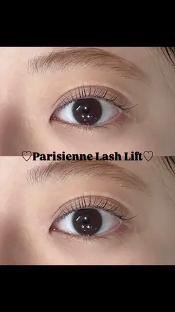 パリジェンヌラッシュリフト 《予約リクエスト必須》 《練習モデル》