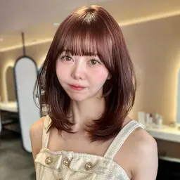 〚1日1名まで〛カット＋トリートメント/似合わせレイヤー.韓国ヘア.顔周り.天使バング