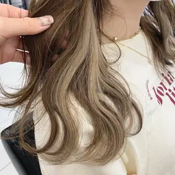 🩵インナーカラー🩵