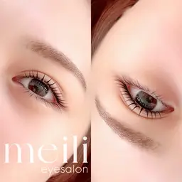 【ご新規様】デザインまつ毛パーマ上＋ダメージケアTR込み