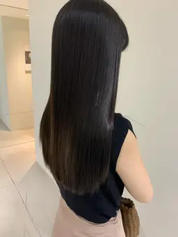 ケアコスメストレートパーマ