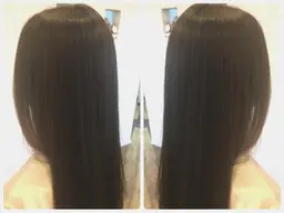 平日限定縮毛矯正🤩　伸びた部分のストレート・土曜日、日曜日はこのクーポンは別料金かかります