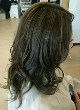 【当日限定】カラーのみ(ブロー付き)+お試し炭酸ヘッドスパorトリートメント