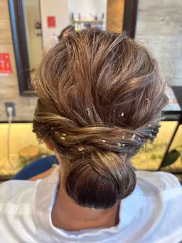 ヘアセット練習メニュー