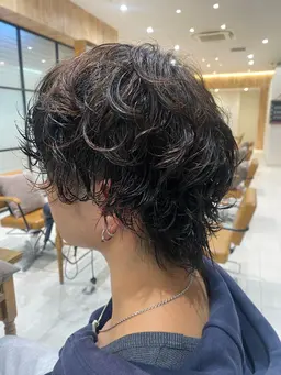 ⭐️カット＋デザインパーマ⭐️