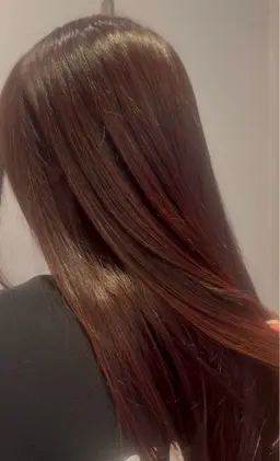 【土日‼️ladies限定🤍】縮毛矯正or酸性ストレート＋うる艶トリートメント🫧