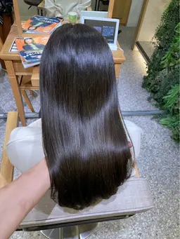 【🌻縮毛モデル‼️】縮毛矯正＋カット＋トリートメント💗✨️ロング料金なし💫