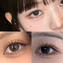 韓ドル束間🦊でパッチリパッチリ🌟ナチュラルで爽やかなデザイン(600本まで）+キープ美容液🦩