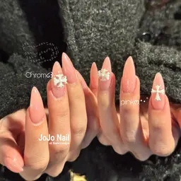 【ㅤ♡ྀི₊当日限定】持込デザイン 60min(オフ込)時間内パーツ付け放題*ੈ✩‧₊˚