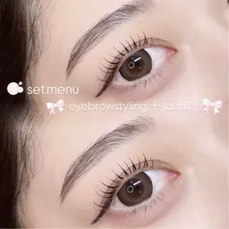 🍒パーマorパリジェンヌ＋ アイブロウスタイリング🍒