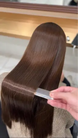 本日30日限定‼️カウンセリング動画撮らせて頂ける方限定‼️美髪縮毛矯正