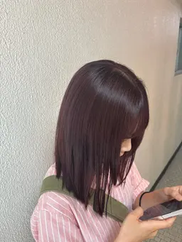 暖色カラー＋2step トリートメント❤️‍🔥