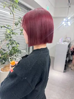 【バッサリボブにしたい方必見✨】ロング⇨ボブカット✨ボブ/タッセルボブ/切りっぱなしボブ/くびれボブ/レイヤーボブ