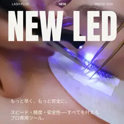 LEDフラットラッシュ60本‎🌟(ご新規様4830円)