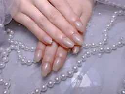 【HAND オフなし】ワンカラーorラメグラデーション