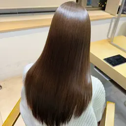 レディースカット+縮毛矯正+ナノバブルシャンプー🫧